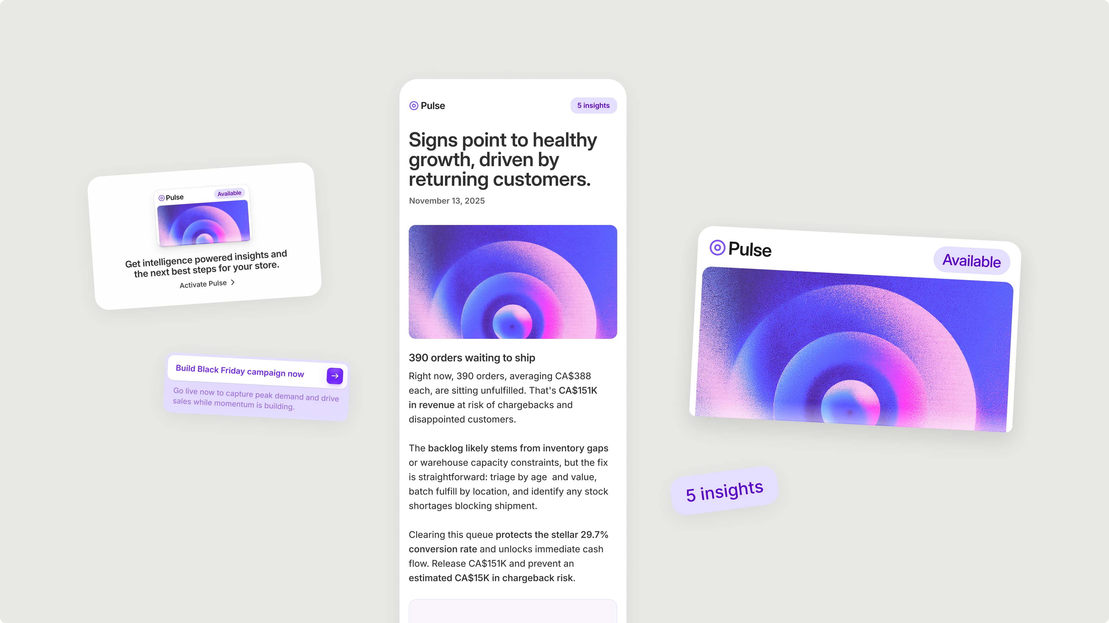 Shopify Pulse